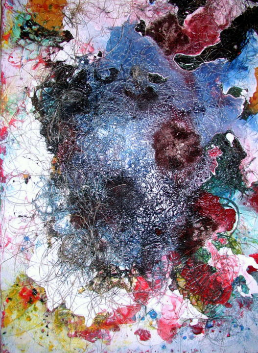 Peinture intitulée "jjo.jpg" par Azzeddine Ketta, Œuvre d'art originale,