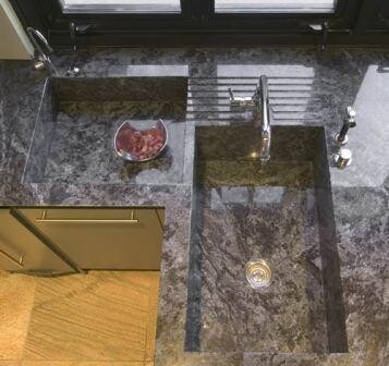 Design intitulée "Double Sink w/Drain…" par Kevin Butler, Œuvre d'art originale
