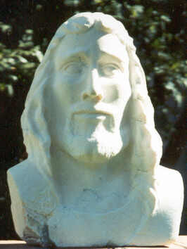 Sculpture intitulée "Jesus Christ" par Kevin Butler, Œuvre d'art originale