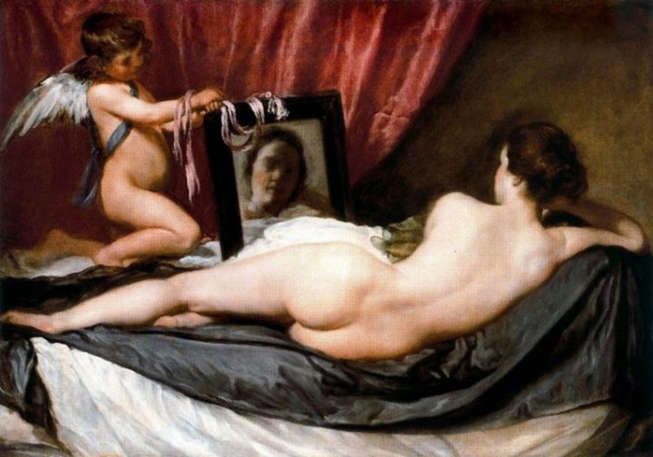 Malerei mit dem Titel "1647-51-la-venus-de…" von Kevin Truji, Original-Kunstwerk