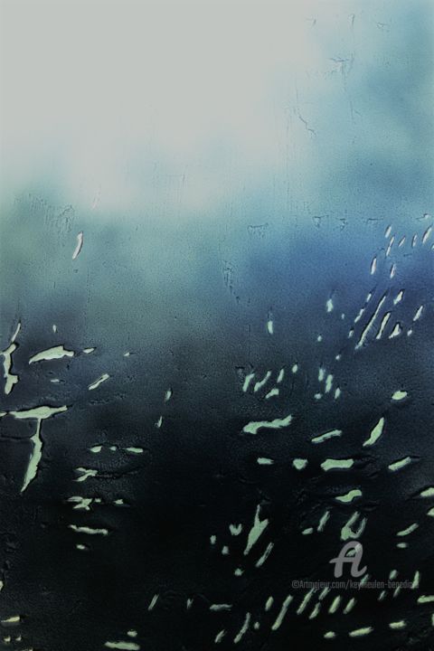 Photographie intitulée "transparentSea" par Bénédicte Keymeulen (LaraKey), Œuvre d'art originale, Photographie non manipulée