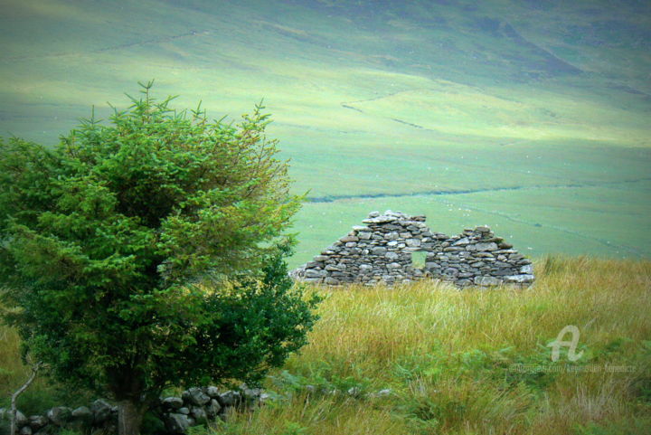 Photography titled "irish" by Bénédicte Keymeulen (LaraKey), Original Artwork, Digital Photography