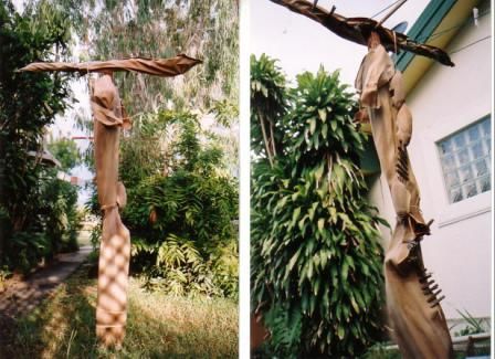 Sculpture titled "Fruit bat & other c…" by Kay Frances, Original Artwork, Other