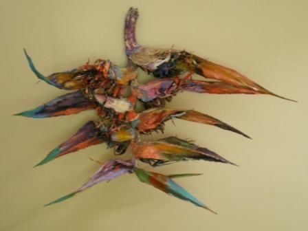 Sculpture titled "Picking up the piec…" by Kay Frances, Original Artwork, Other
