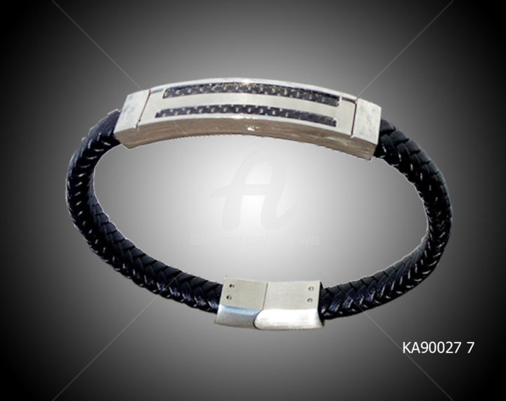Handwerk mit dem Titel "Un magnifique Brace…" von Khady Sylla, Original-Kunstwerk, Armbänder