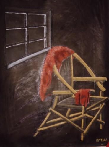 Картина под названием "night of towel and…" - Stewa, Подлинное произведение искусства
