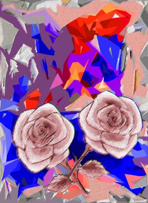 Digital Arts titled "Hope" by Yashwant Shrivastava, Original Art, Digital Painting