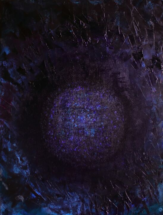 Ζωγραφική με τίτλο "Основа" από Валерий Семенихин, Αυθεντικά έργα τέχνης, Λάδι Τοποθετήθηκε στο Ξύλινο φορείο σκελετό