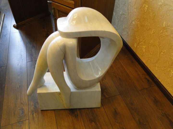 「Marble」というタイトルの彫刻 Вадим Мазниченкоによって, オリジナルのアートワーク, ストーン