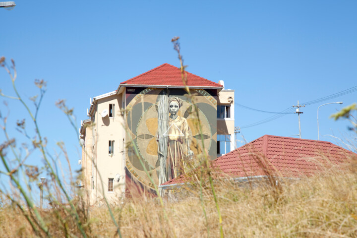 Fotografie getiteld "Graffiti Cape Town" door Kim Stone, Origineel Kunstwerk, Digitale fotografie
