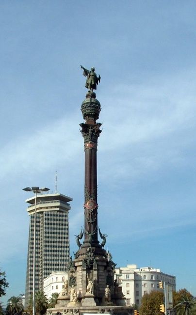 摄影 标题为“Columbus Statue - B…” 由Kimmy, 原创艺术品
