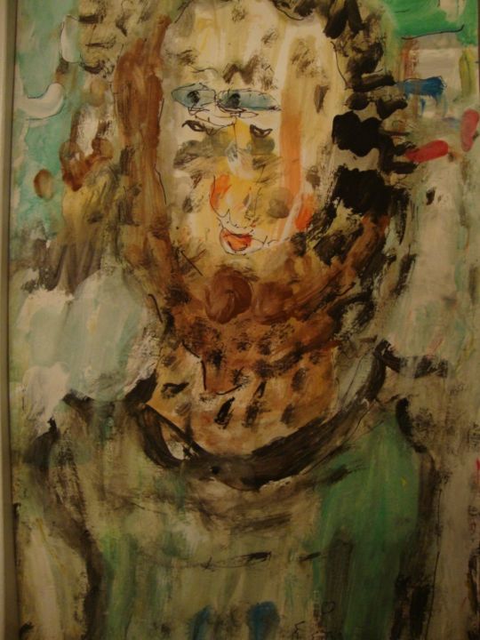 Painting titled "Sawyers" by Kim Nawara, Original Artwork