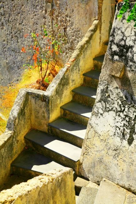 Fotografia intitolato "Stairs" da Gianni Raineri, Opera d'arte originale,