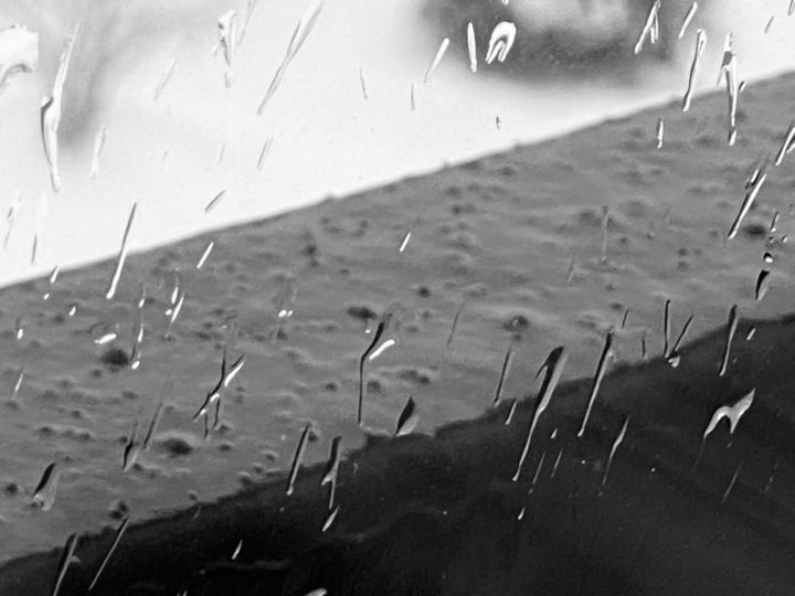 Fotografie getiteld "Freezing Rain" door Llewellyn Berry, Origineel Kunstwerk, Digitale fotografie