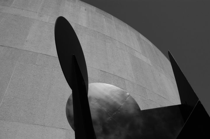 Fotografia intitolato "Calder Study #6" da Llewellyn Berry, Opera d'arte originale