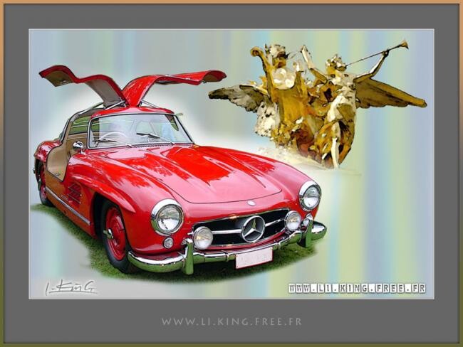 Digitale Kunst mit dem Titel "H817.jpg" von King Li, Original-Kunstwerk