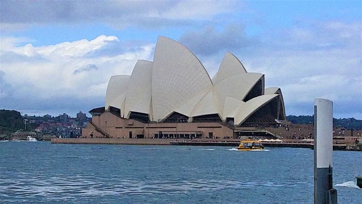 「Opéra de Sydney」というタイトルの写真撮影 Christine Ponsによって, オリジナルのアートワーク, デジタル