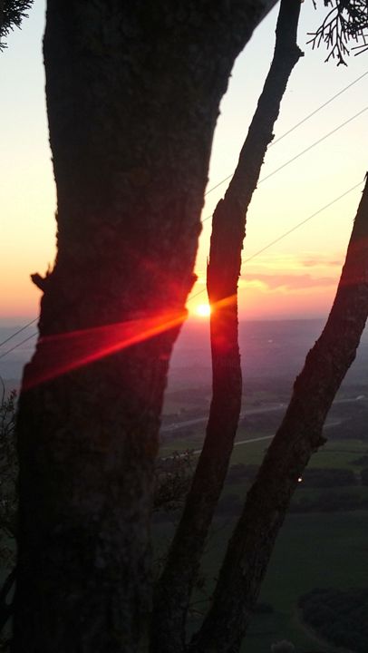 Fotografia intitulada "lumière" por Christine Pons, Obras de arte originais, Fotografia digital