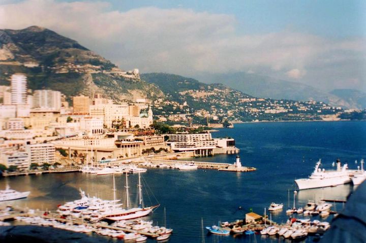 Fotografie mit dem Titel "La Baie de Monaco" von Christine Pons, Original-Kunstwerk