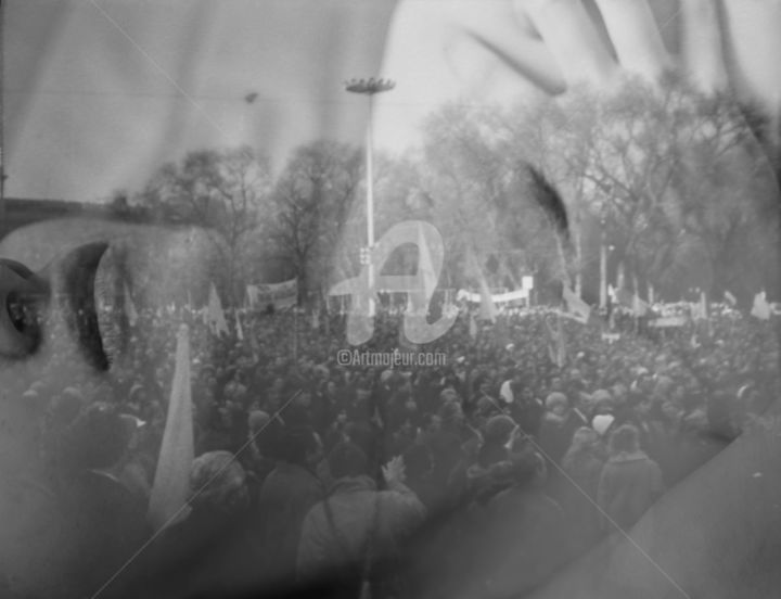 Photography titled "here there" by Kira Kira, Original Art,