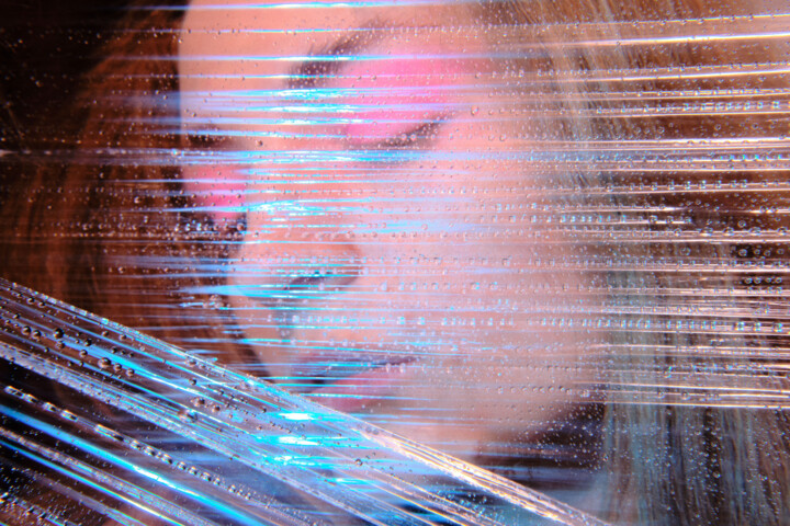 Фотография под названием "Alice in the matrix…" - Kirill Akishkin, Подлинное произведение искусства, Цифровая фотография