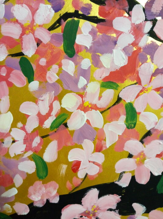 Takashi Murakami, Cherry Blossoms Blooming, 2003