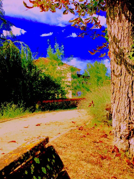 Photography titled "A Quiet Place.." by Kirlian, Original Artwork