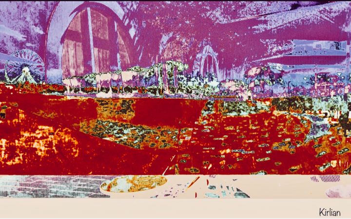 Arts numériques intitulée "Antibéa Dream" par Kirlian, Œuvre d'art originale, Travail numérique 2D