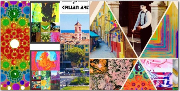 Arts numériques intitulée "Kirlian Art" par Kirlian, Œuvre d'art originale, Travail numérique 2D