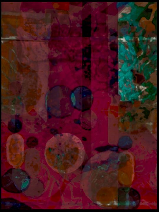 Arte digital titulada "Apratima" por Kirlian, Obra de arte original, Trabajo Digital 2D