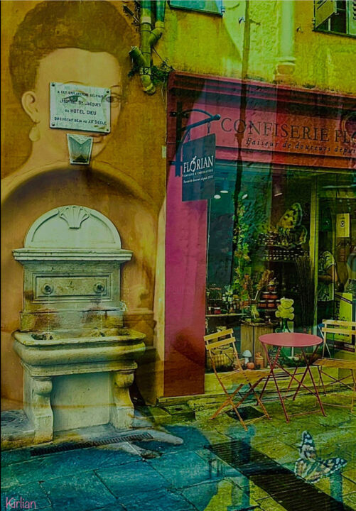 Photography titled "Grasse Vintage / Ph…" by Kirlian, Original Artwork, Manipulated Photography