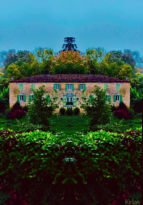 Photography titled "La Maison des Possi…" by Kirlian, Original Artwork, Manipulated Photography