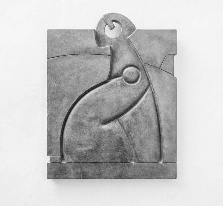 Sculpture titled "The Return" by Alexei Kirshin, Original Artwork, Casting