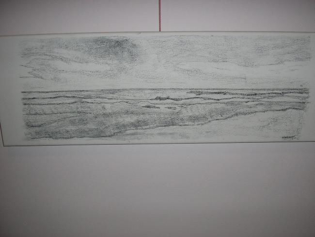 Desenho intitulada "In Horizon" por Kiseo Sobet, Obras de arte originais