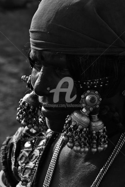 「banjara tribe01」というタイトルの写真撮影 Kishore Singhによって, オリジナルのアートワーク