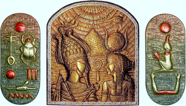 Ремесла под названием "Древний Египет / An…" - Viktor Morozov, Подлинное произведение искусства