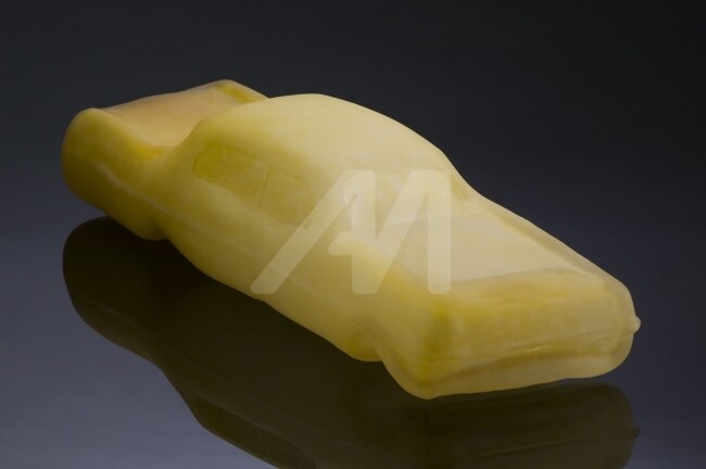 Sculpture titled ""Not A Lemon"" by Kitty Mathieson, Original Art,