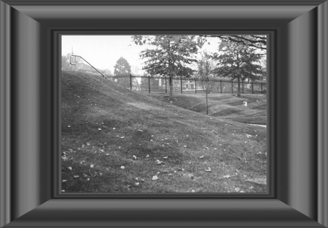 Photography titled "A Grassy Hobbit Hill" by Kitty Walsh, Original Artwork