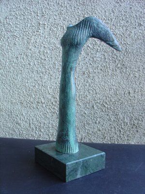 Sculpture titled "nike" by Krzysztof Kizlich, Original Artwork