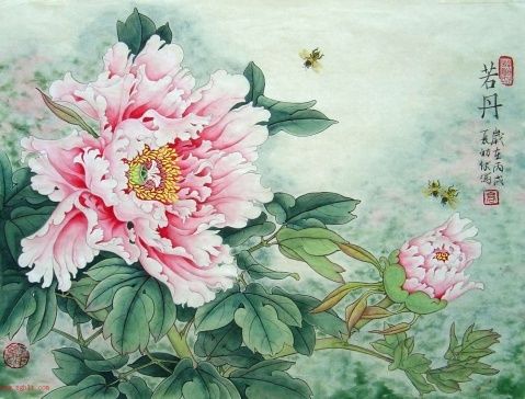 Painting titled "5352809632106812350…" by Ye He Xian Yun, Original Artwork