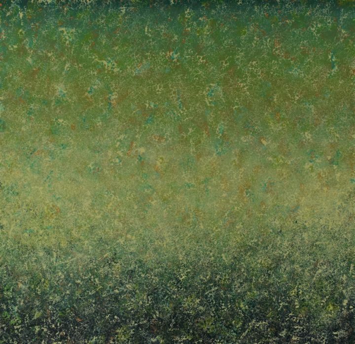 Alpine Meadow Painting By Katarina Kraevska Artmajeur