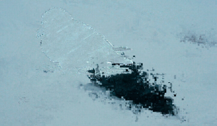 Digital Arts titled "Winterreise VI" by Klaus Rudolph, Original Artwork, 2D Digital Work