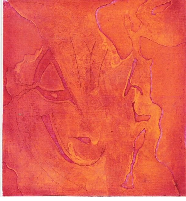 Painting titled "Carnaval" by Erich Klee, Original Artwork
