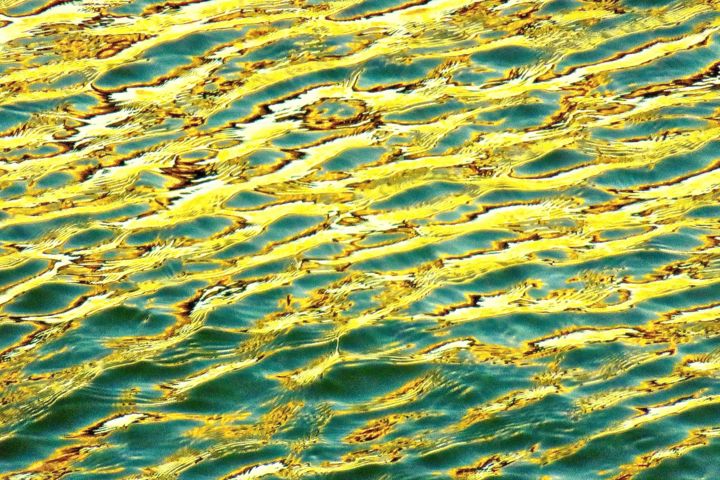 Photography titled "Water 1307a - East…" by Ken Lerner, Original Art, Digital Photography