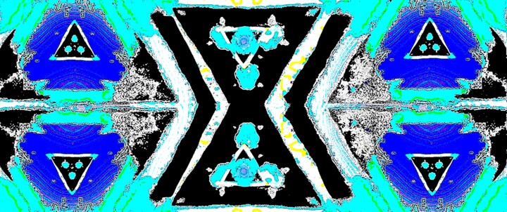 Photography titled "Geometric 23-4f3 [l…" by Ken Lerner, Original Artwork, Digital Photography