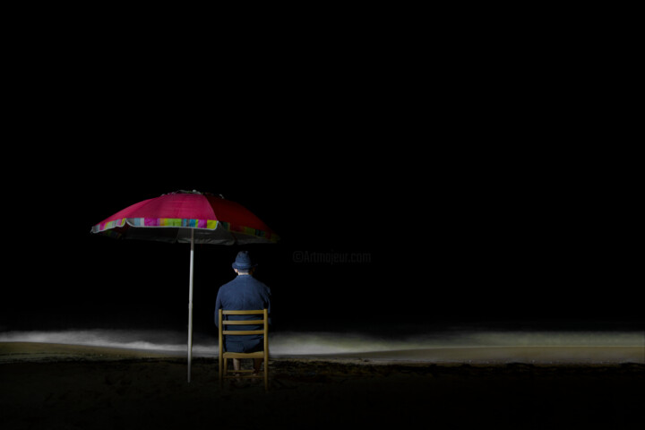 Photographie intitulée "Un' estate al mare" par Klizio, Œuvre d'art originale, Photographie numérique
