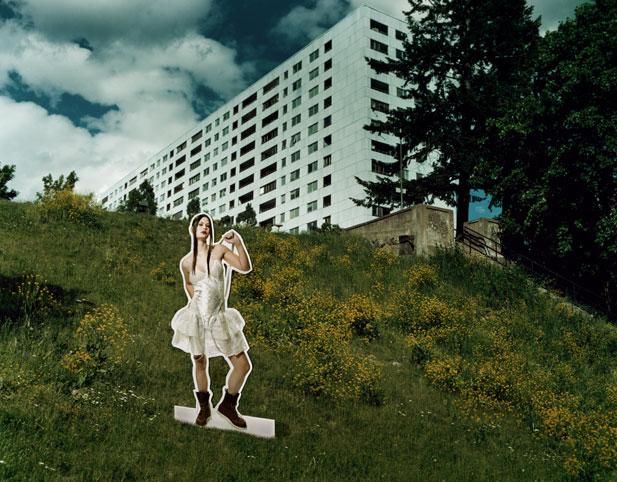 Photography titled "Paperdoll III" by Fredrik Harkén, Original Art,