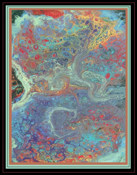Peinture intitulée "The Serpent Sanctua…" par Paintzilla - Official Site / Featuring Original Artwork From "Knife", Œuvre d'…