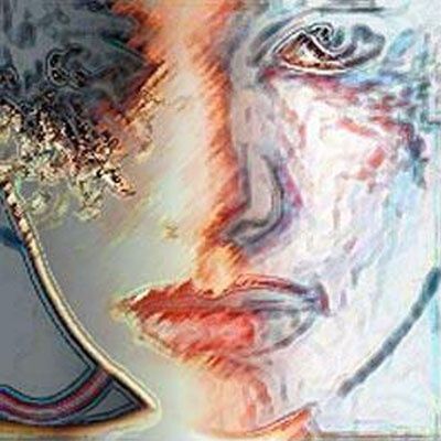 Arte digitale intitolato "viso di donna" da Knob, Opera d'arte originale, Pittura digitale