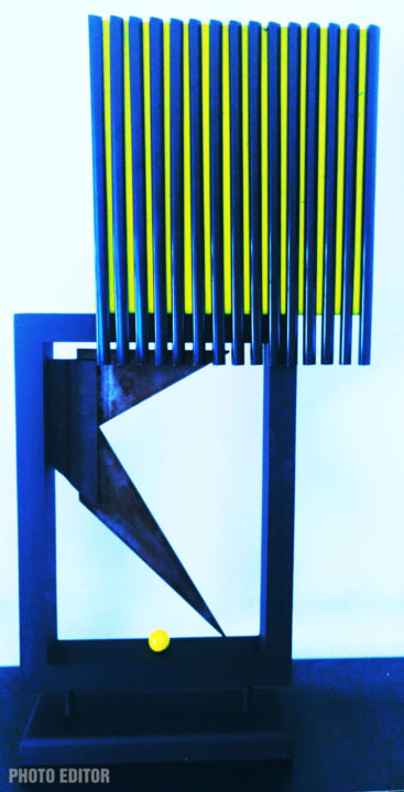 Sculpture intitulée "Atelier knobloch st…" par Knobloch Six, Œuvre d'art originale,